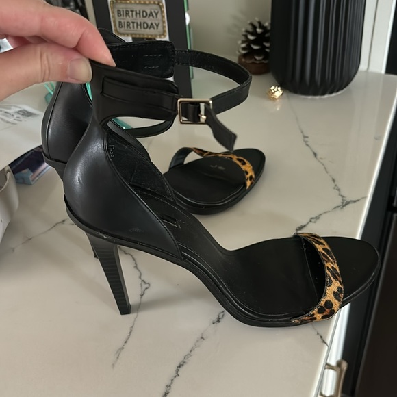 Zara Strappy Heels Sz 41 - Picture 3 of 7